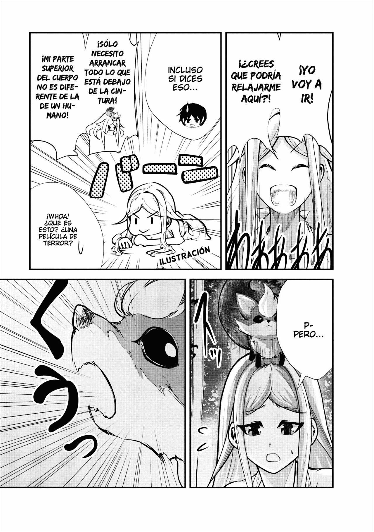 Read Monster no Goshujin-sama ES Manga Online