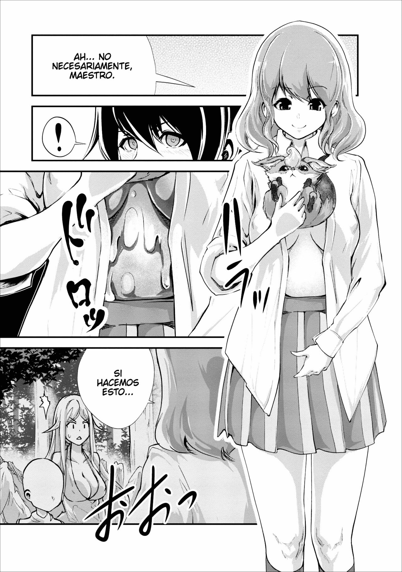 Read Monster no Goshujin-sama ES Manga Online