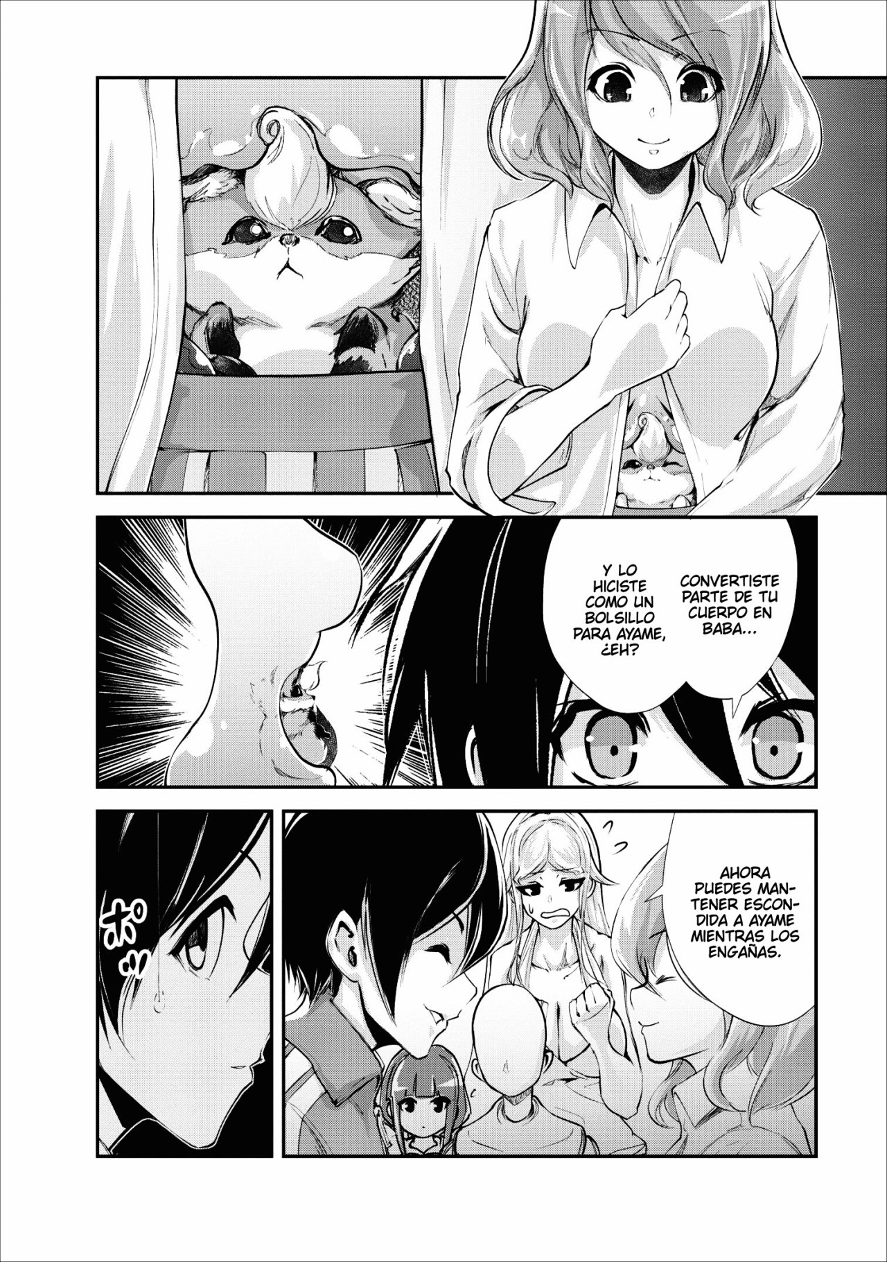 Read Monster no Goshujin-sama ES Manga Online