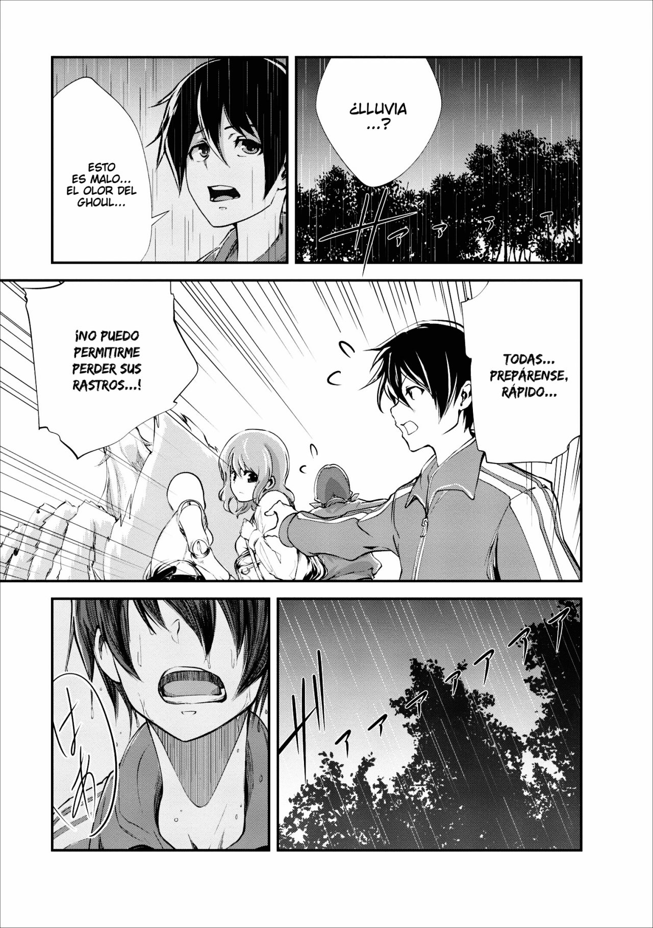 Read Monster no Goshujin-sama ES Manga Online