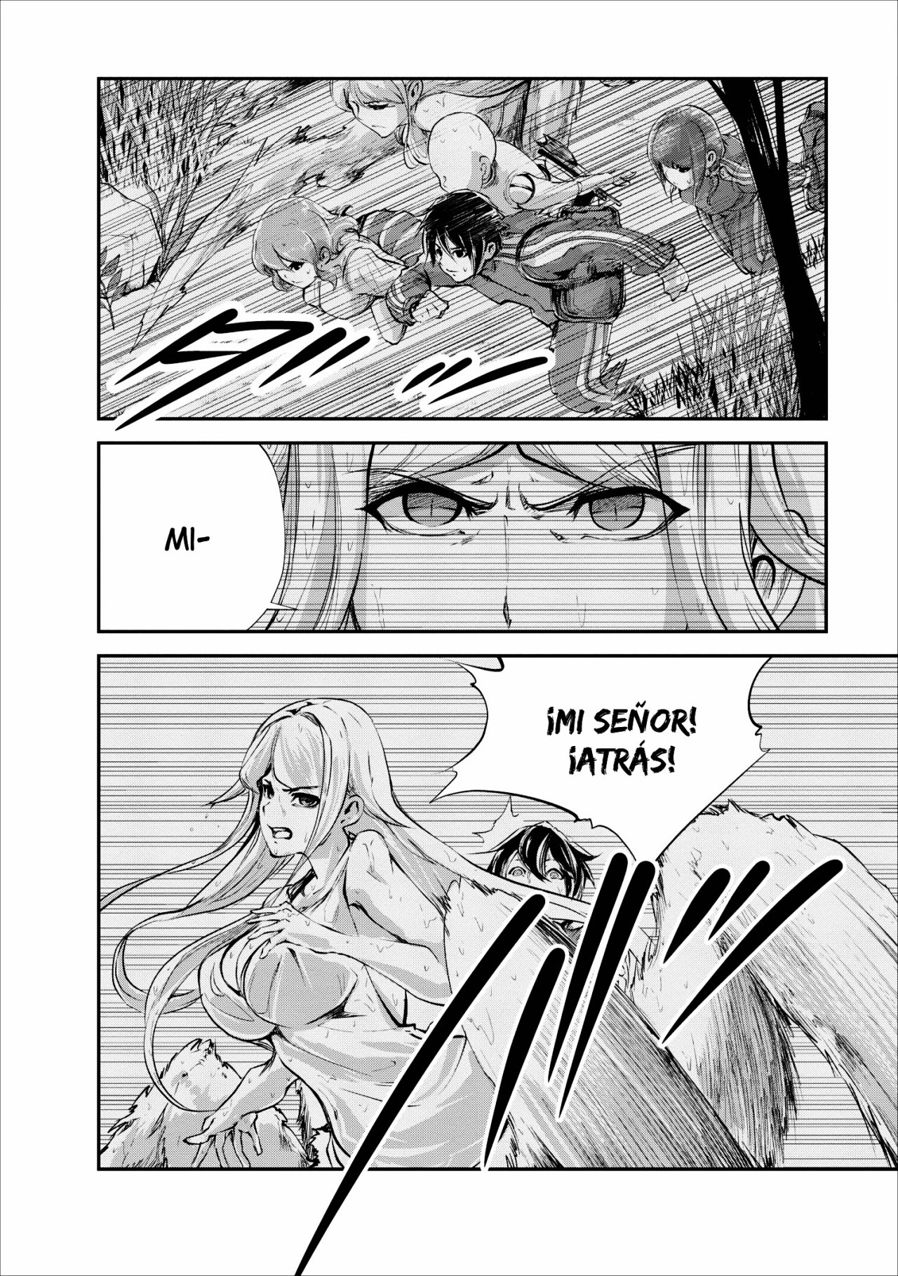 Read Monster no Goshujin-sama ES Manga Online