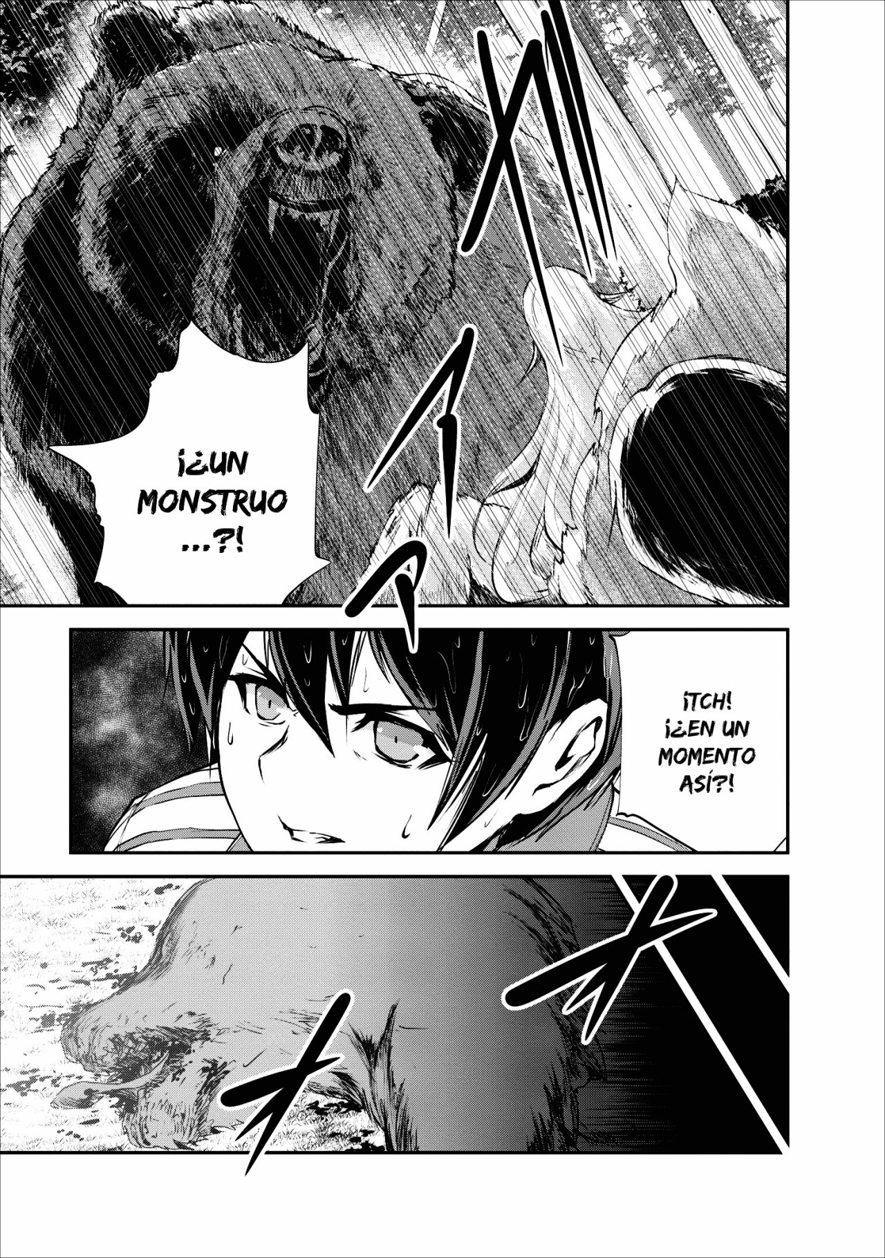Read Monster no Goshujin-sama ES Manga Online