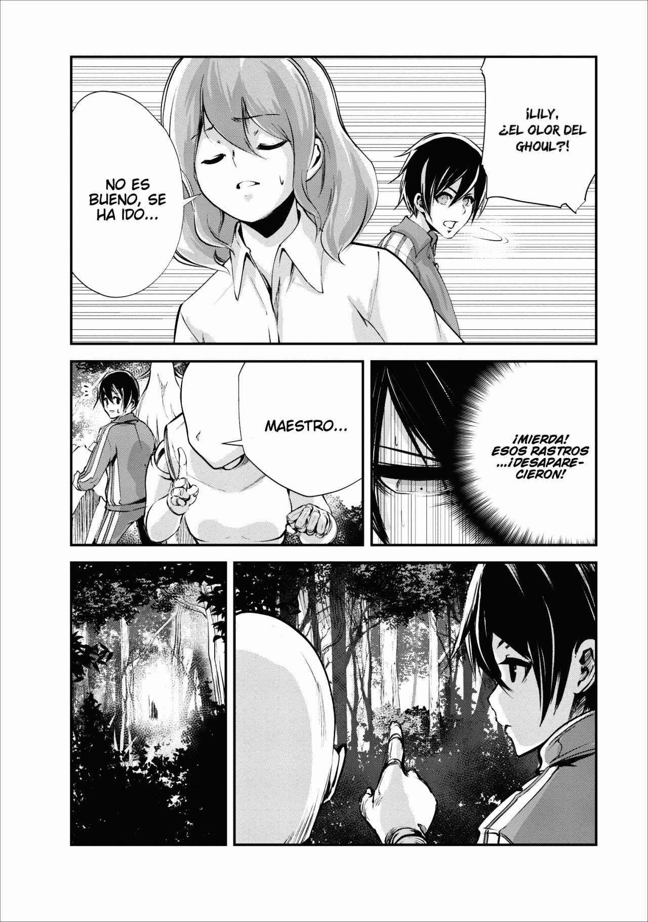 Read Monster no Goshujin-sama ES Manga Online