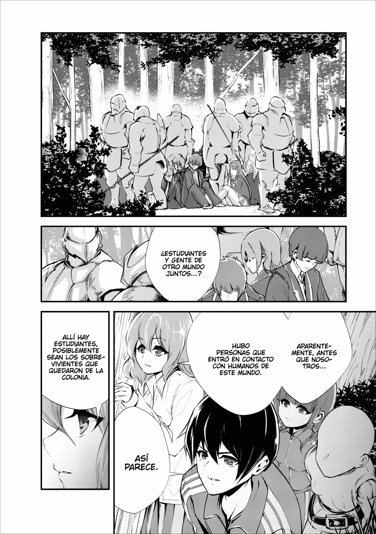 Read Monster no Goshujin-sama ES Manga Online