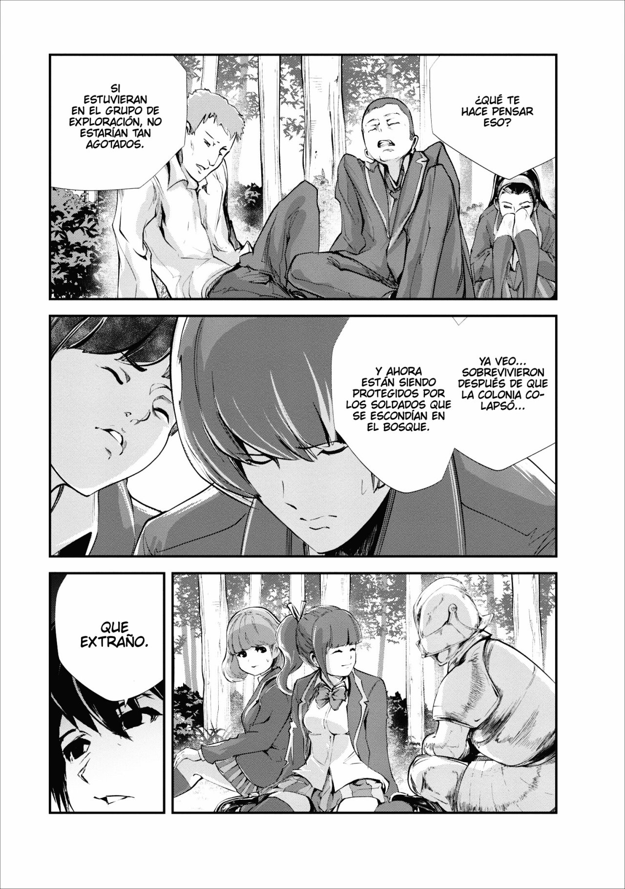 Read Monster no Goshujin-sama ES Manga Online