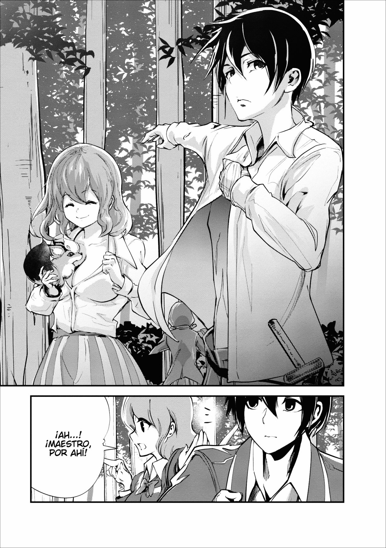 Read Monster no Goshujin-sama ES Manga Online