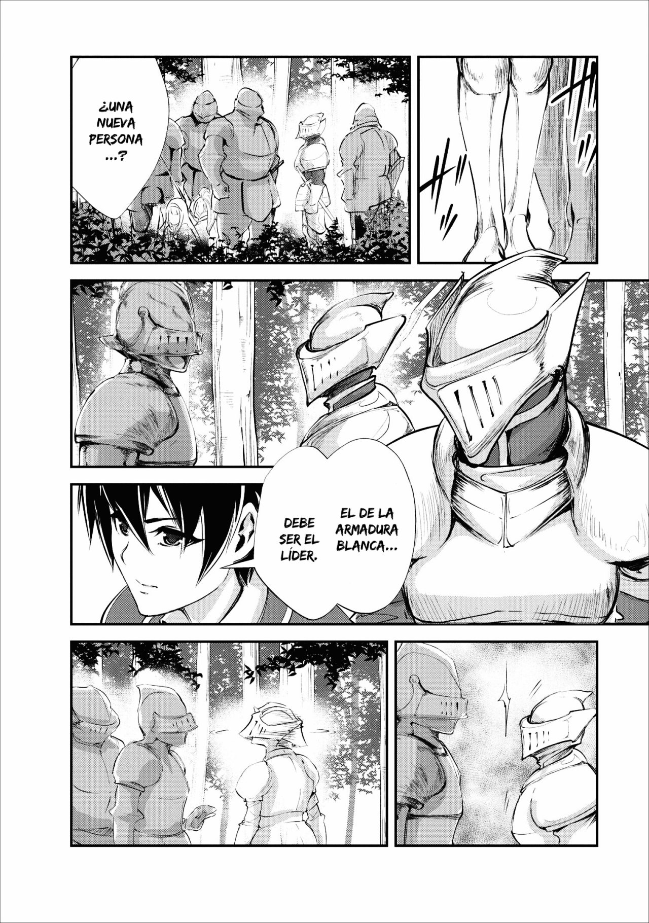 Read Monster no Goshujin-sama ES Manga Online
