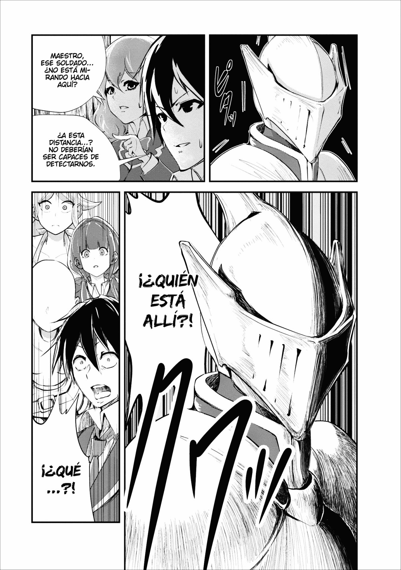Read Monster no Goshujin-sama ES Manga Online
