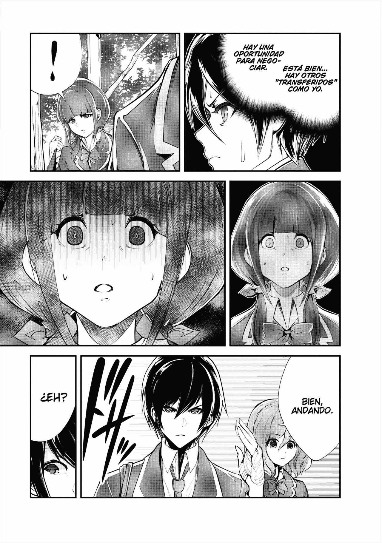 Read Monster no Goshujin-sama ES Manga Online