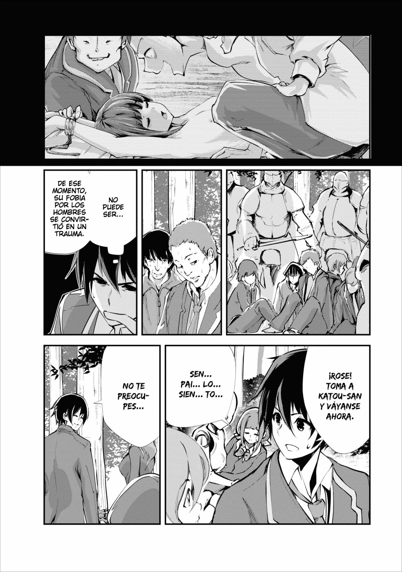 Read Monster no Goshujin-sama ES Manga Online