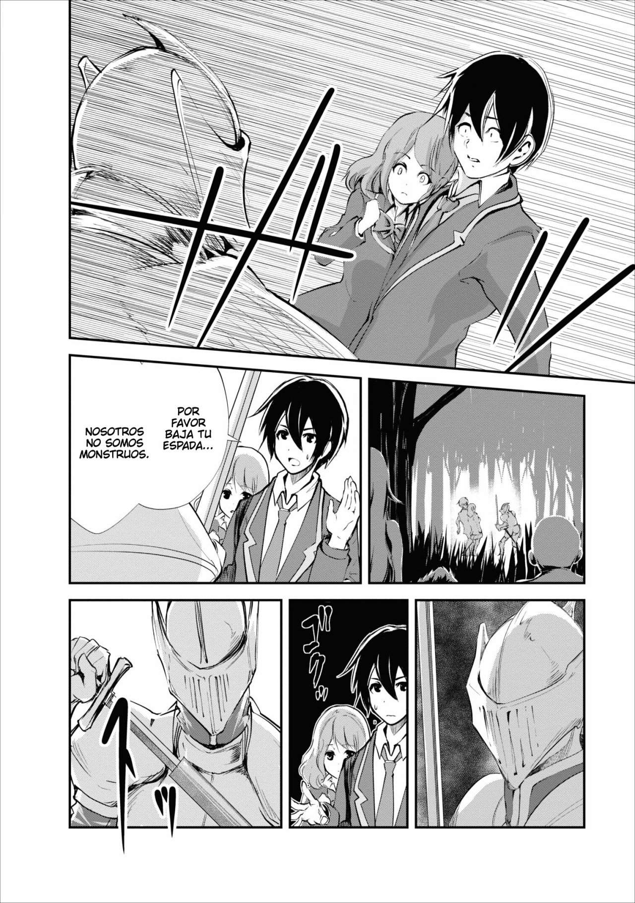 Read Monster no Goshujin-sama ES Manga Online