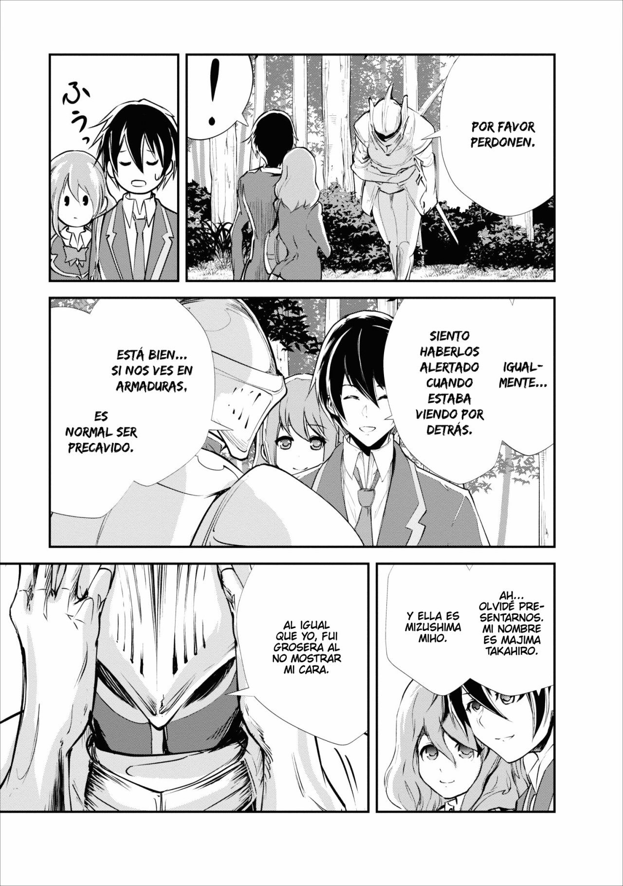 Read Monster no Goshujin-sama ES Manga Online