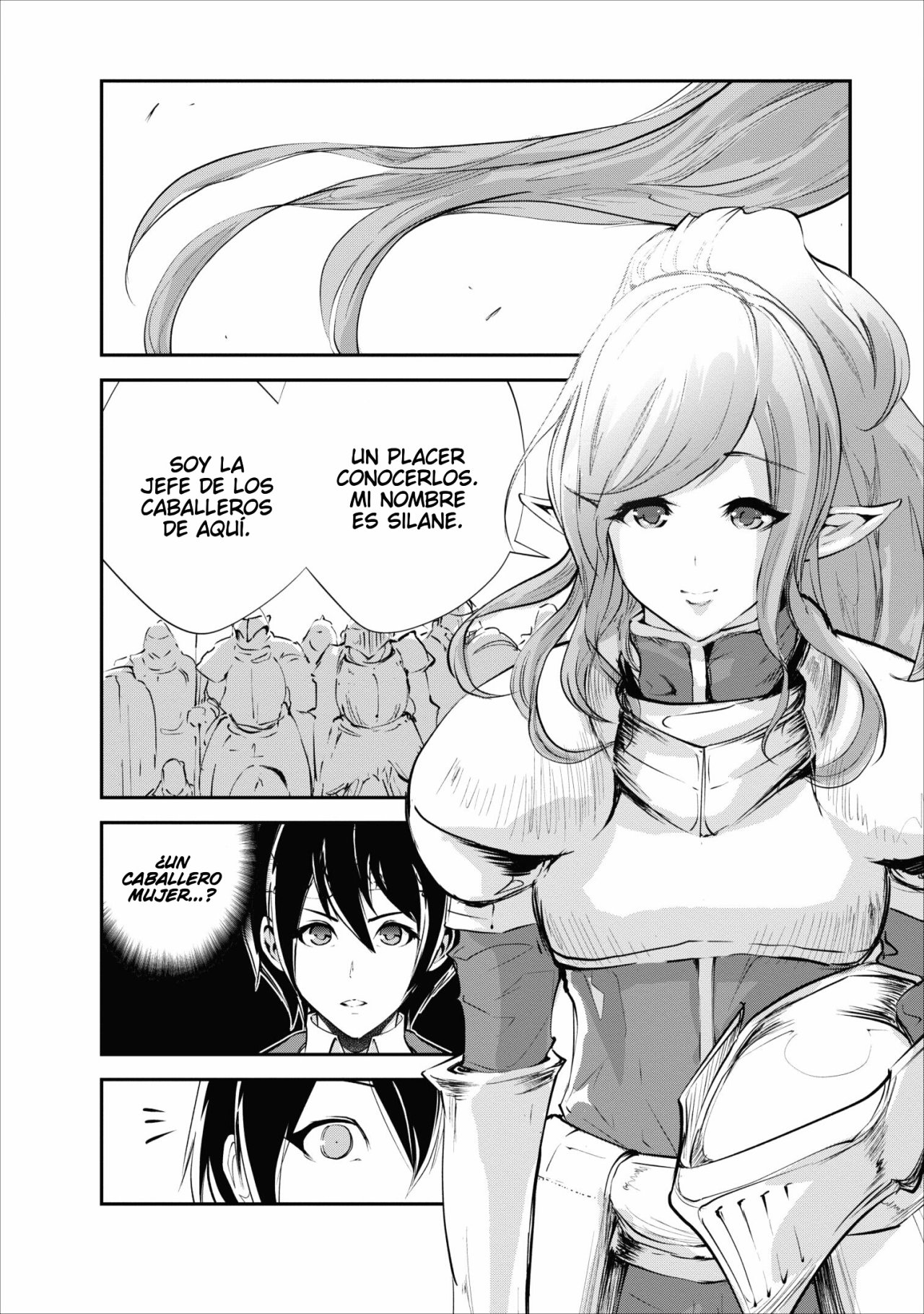 Read Monster no Goshujin-sama ES Manga Online