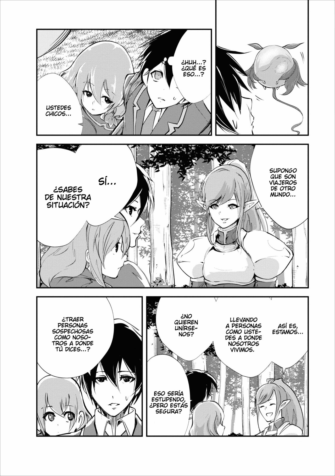 Read Monster no Goshujin-sama ES Manga Online