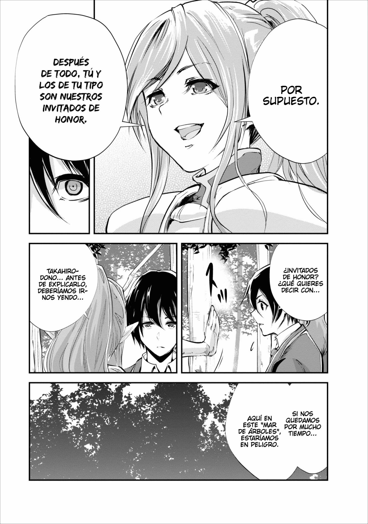 Read Monster no Goshujin-sama ES Manga Online