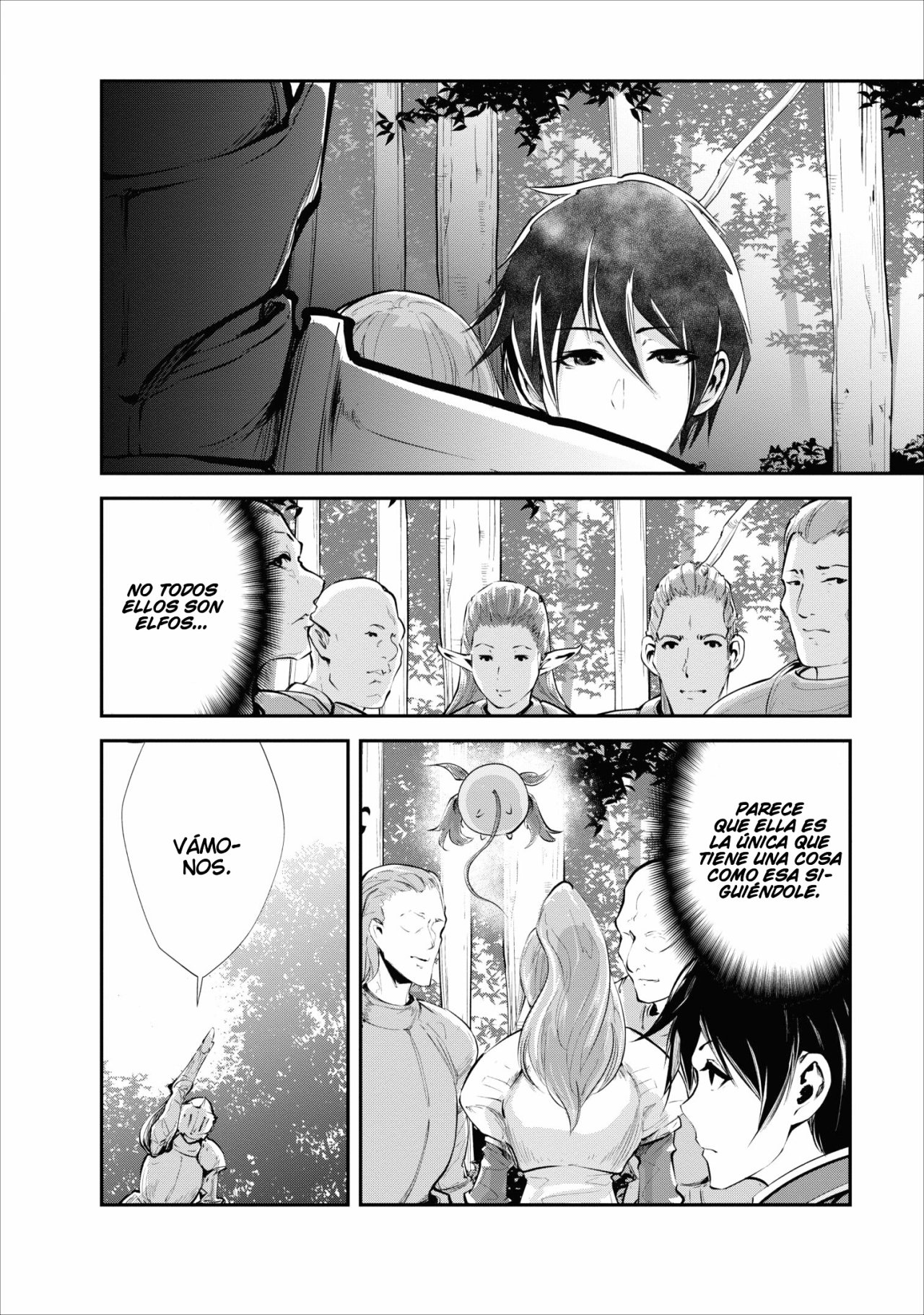 Read Monster no Goshujin-sama ES Manga Online