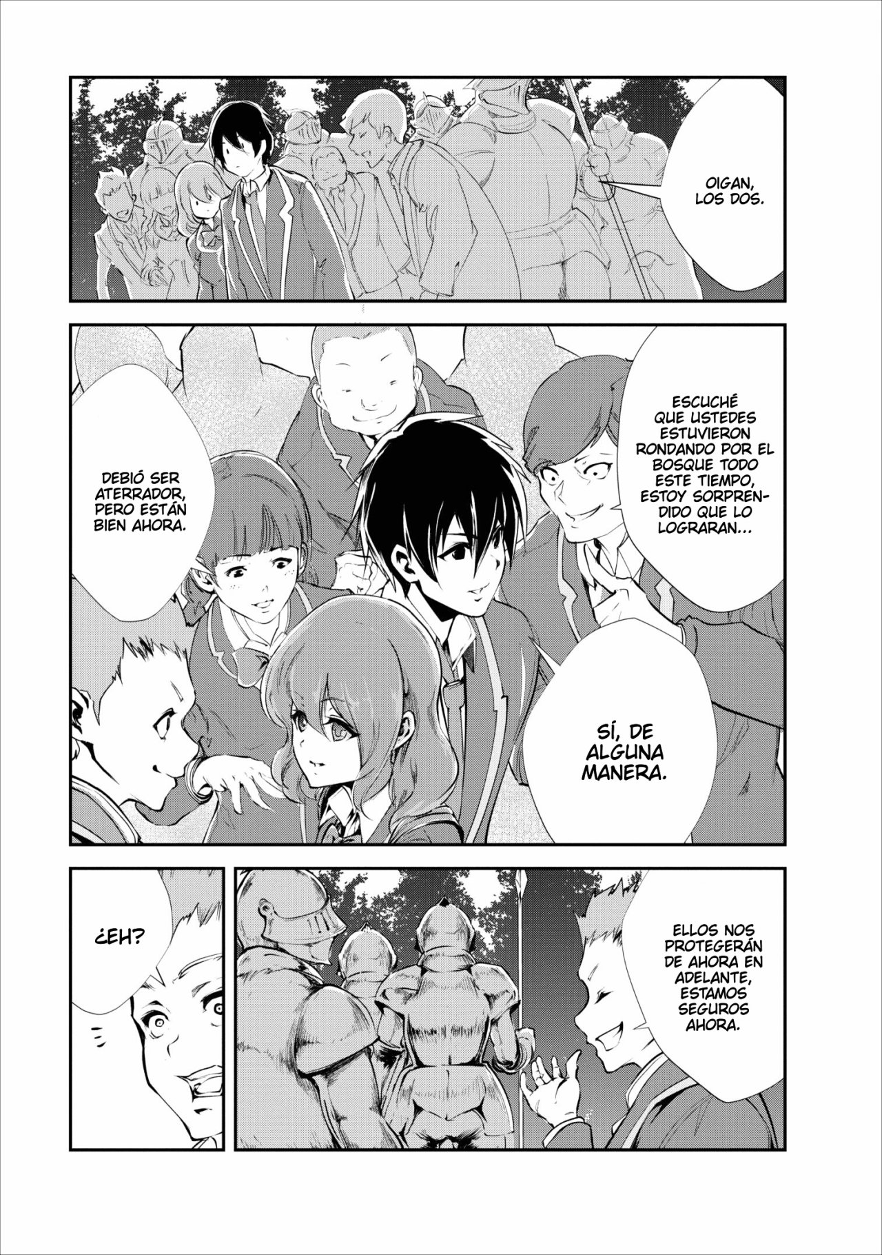 Read Monster no Goshujin-sama ES Manga Online