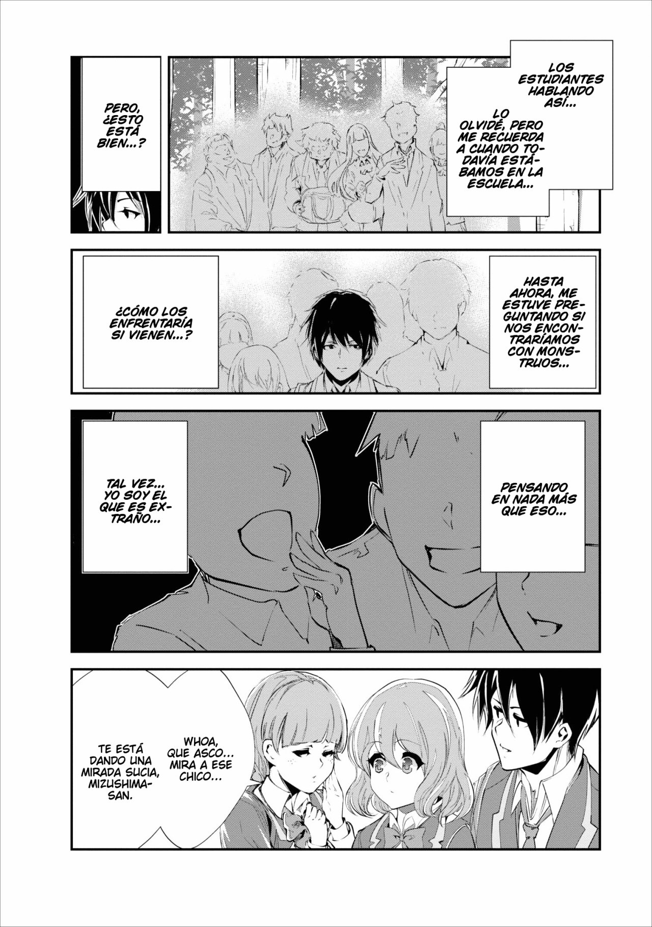 Read Monster no Goshujin-sama ES Manga Online