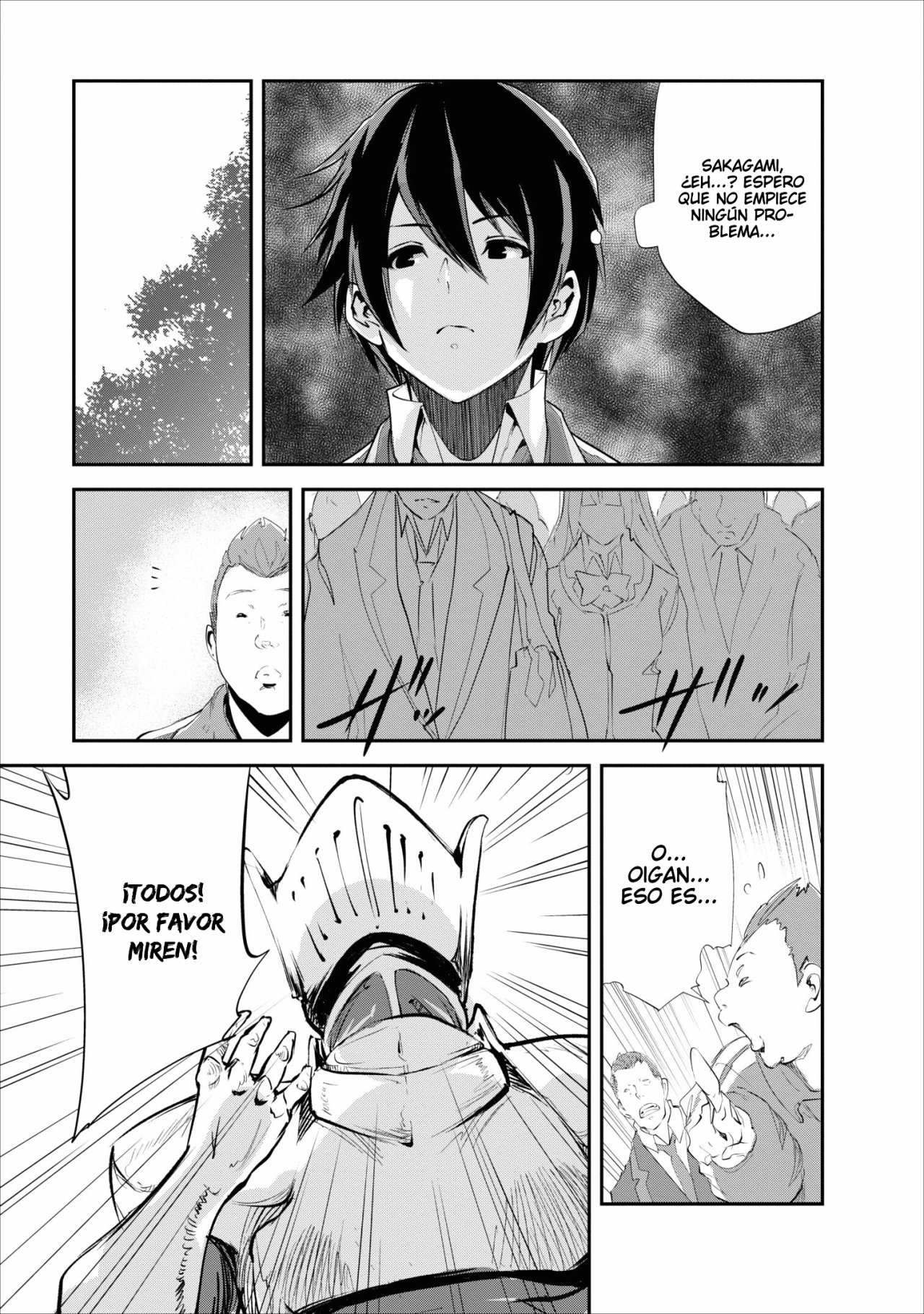 Read Monster no Goshujin-sama ES Manga Online