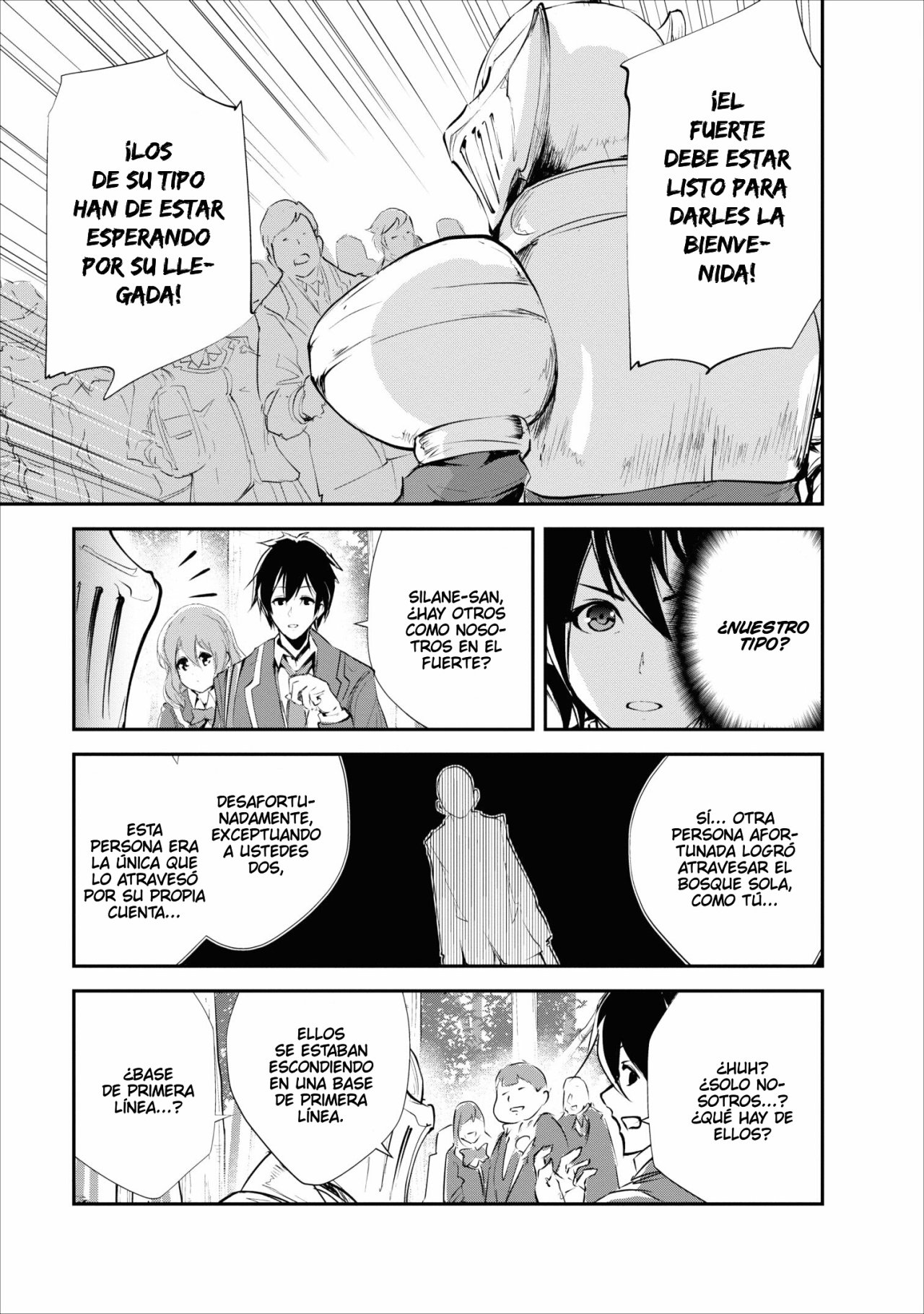Read Monster no Goshujin-sama ES Manga Online