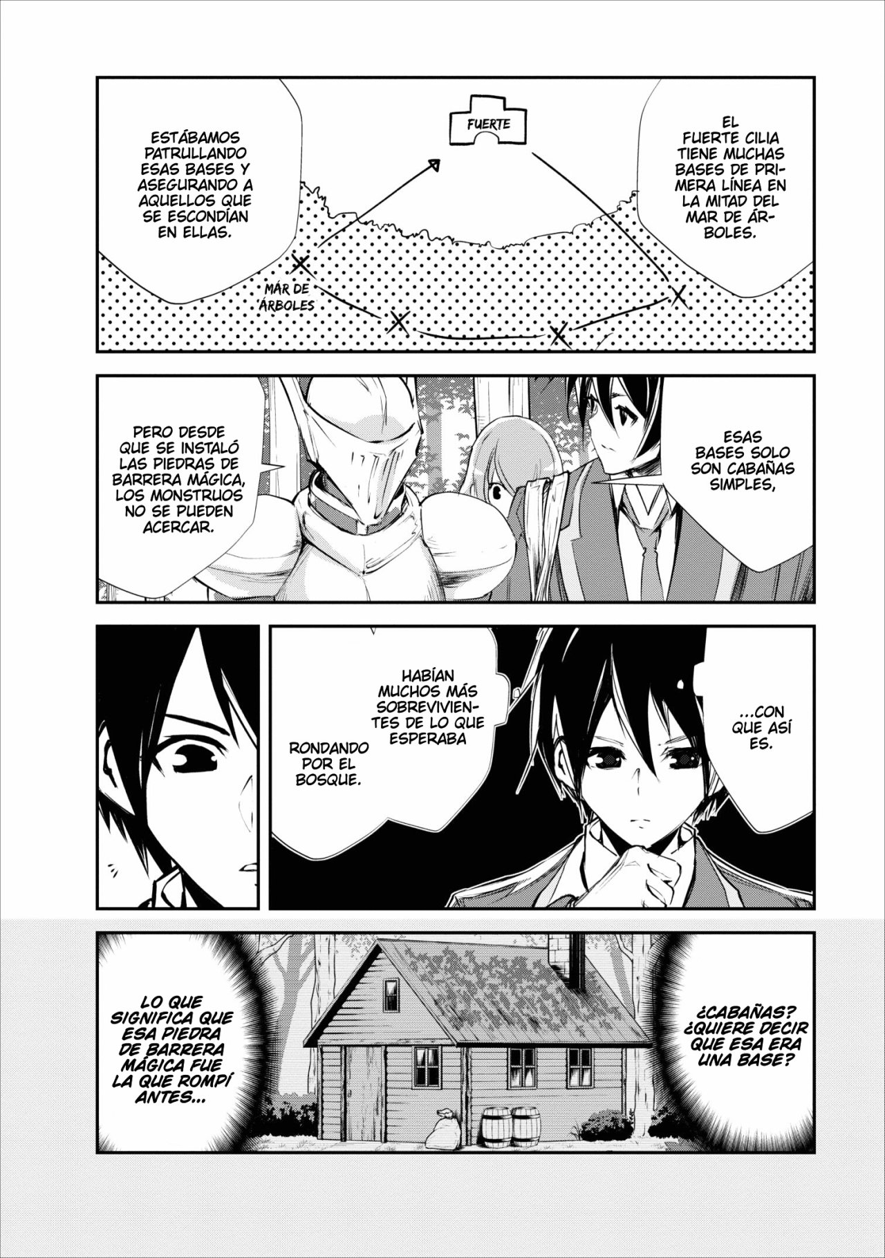 Read Monster no Goshujin-sama ES Manga Online