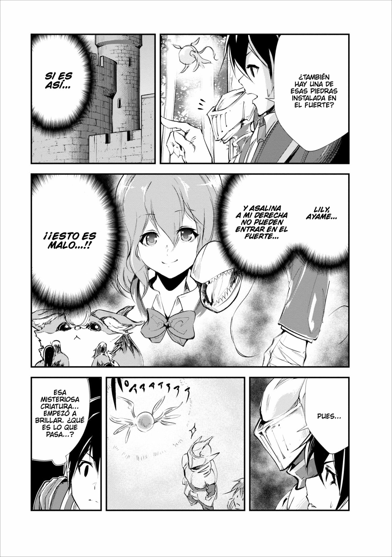 Read Monster no Goshujin-sama ES Manga Online