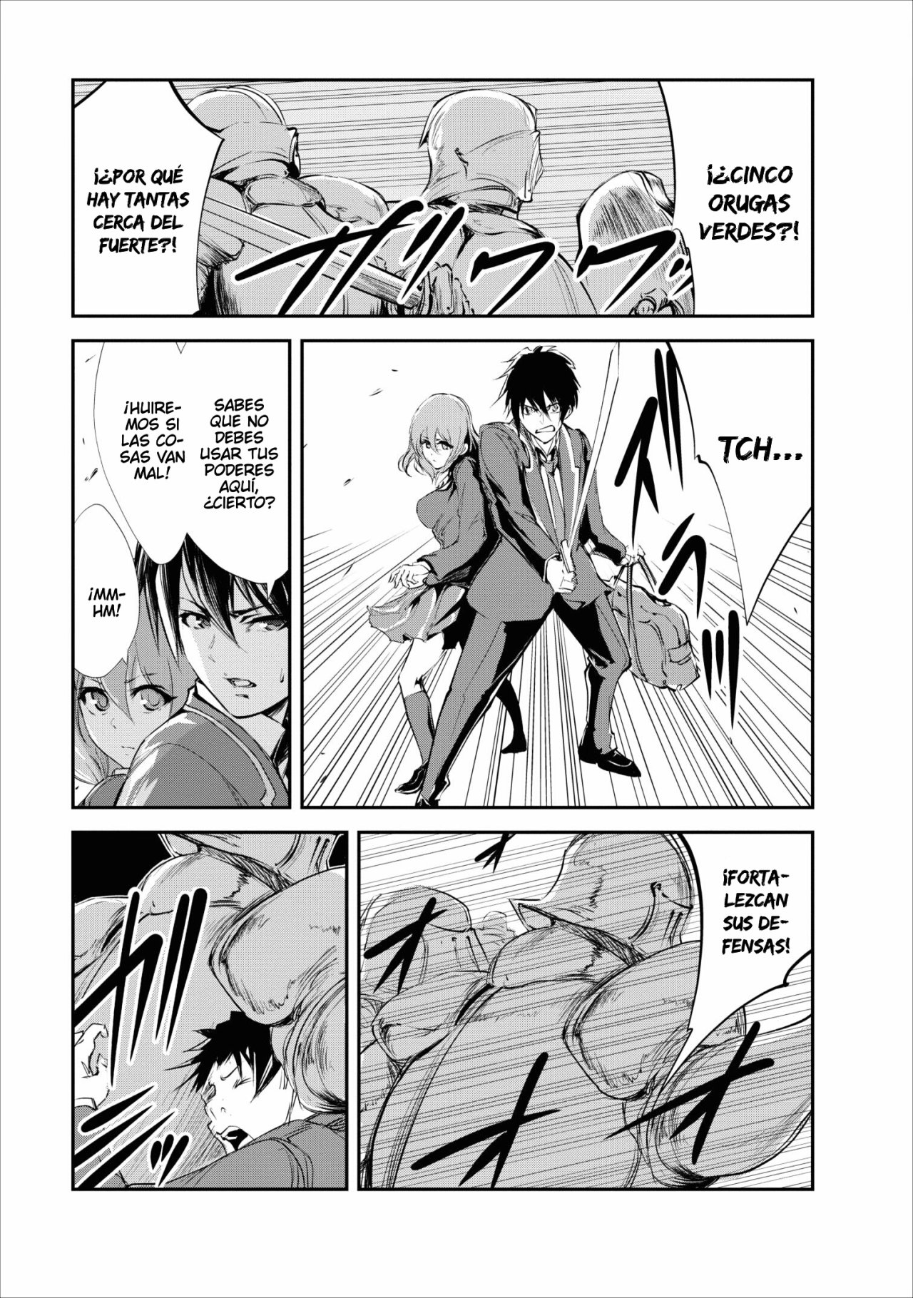 Read Monster no Goshujin-sama ES Manga Online