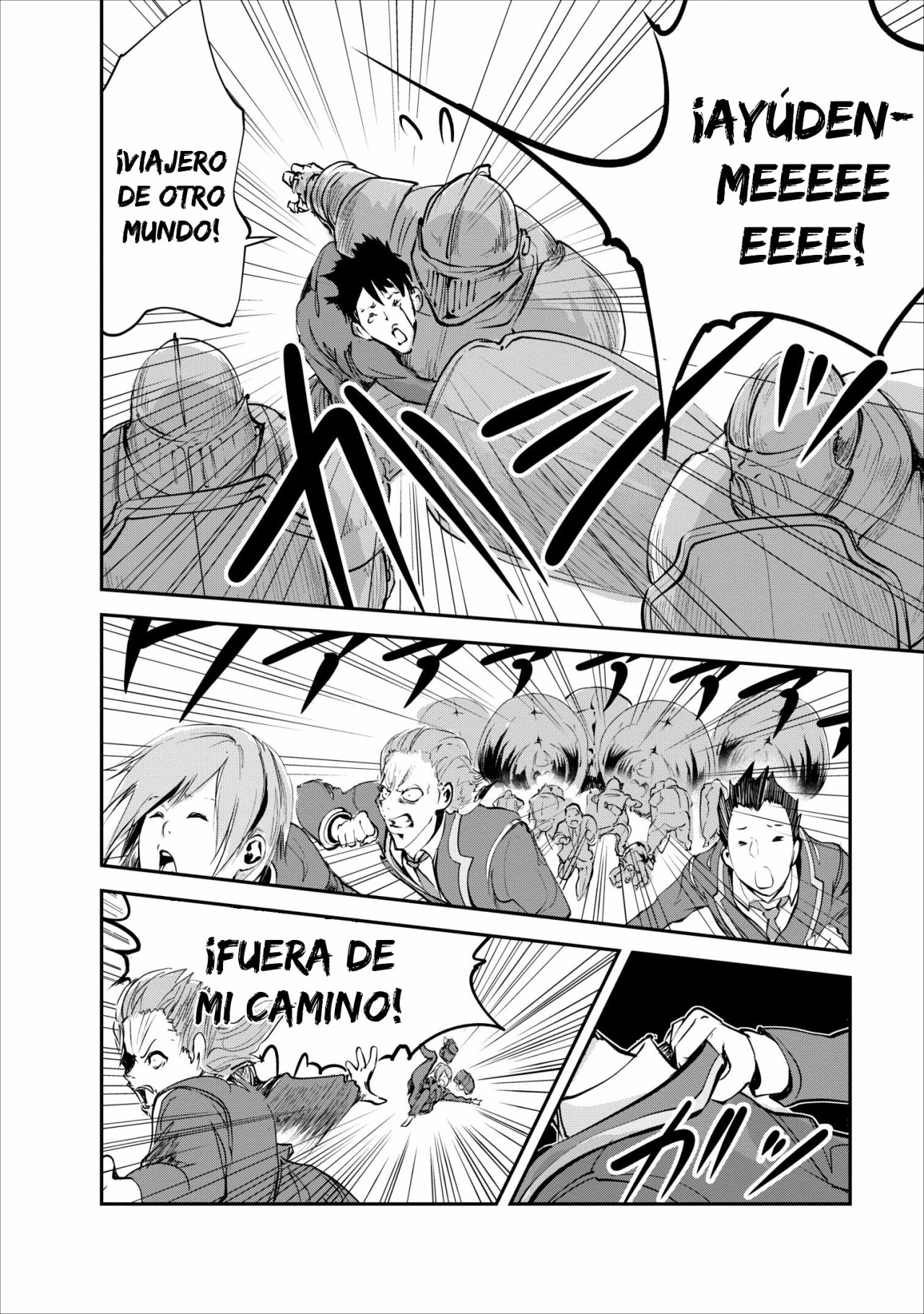 Read Monster no Goshujin-sama ES Manga Online