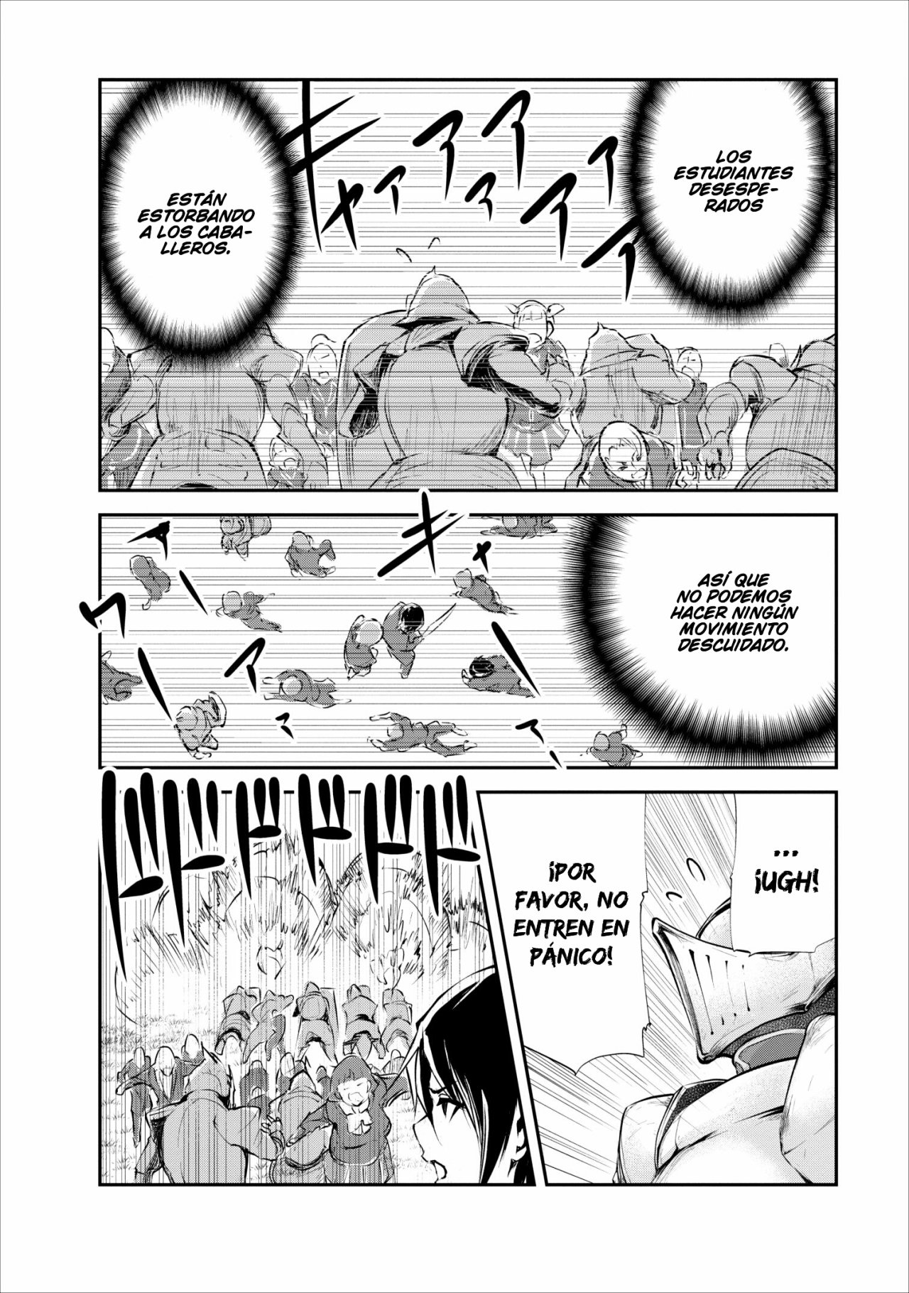 Read Monster no Goshujin-sama ES Manga Online