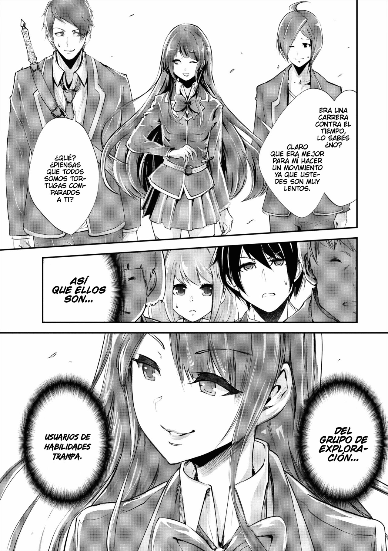 Read Monster no Goshujin-sama ES Manga Online