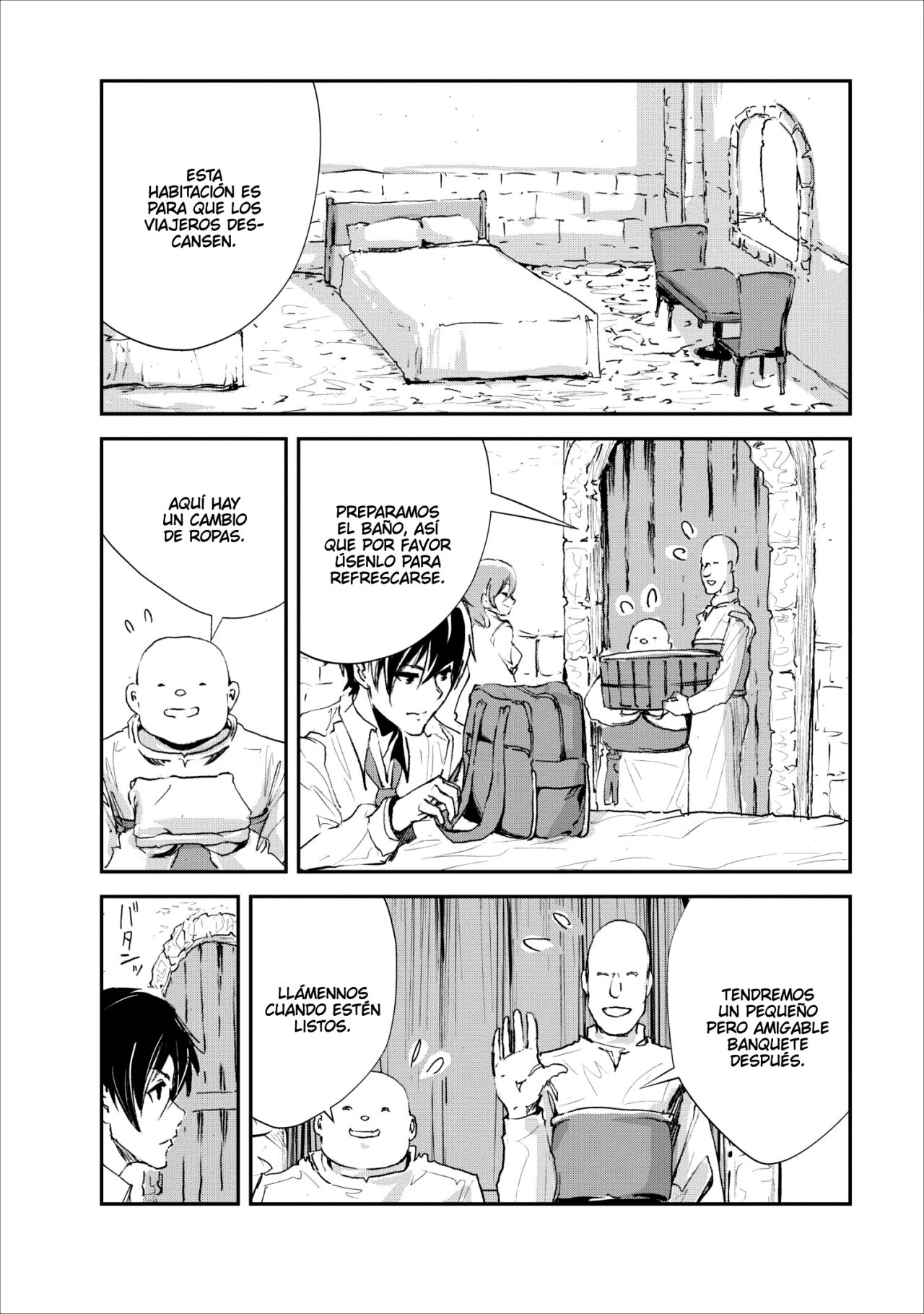 Read Monster no Goshujin-sama ES Manga Online