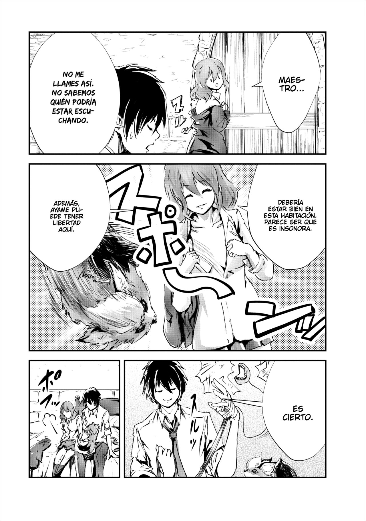 Read Monster no Goshujin-sama ES Manga Online