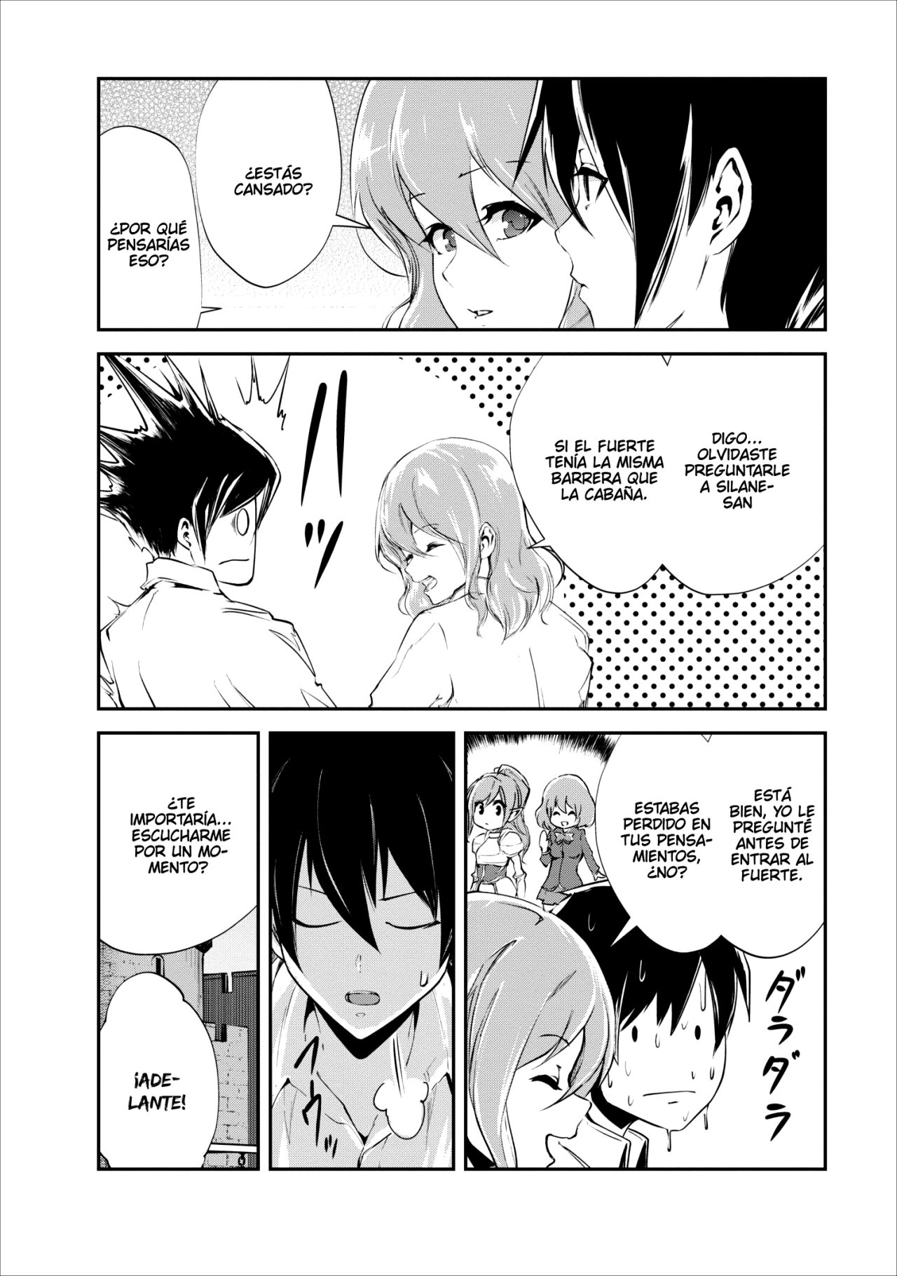 Read Monster no Goshujin-sama ES Manga Online