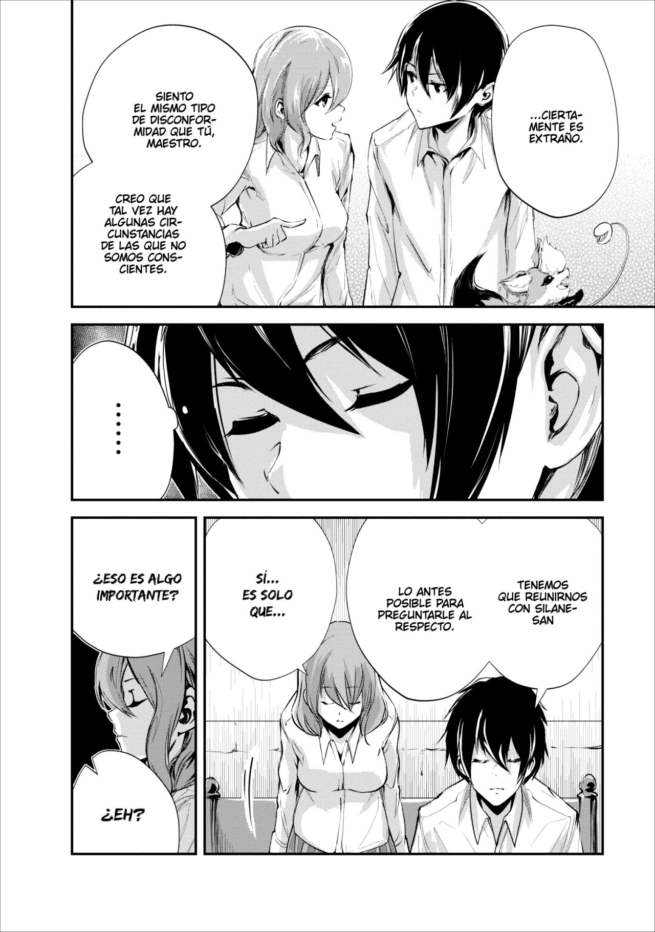 Read Monster no Goshujin-sama ES Manga Online