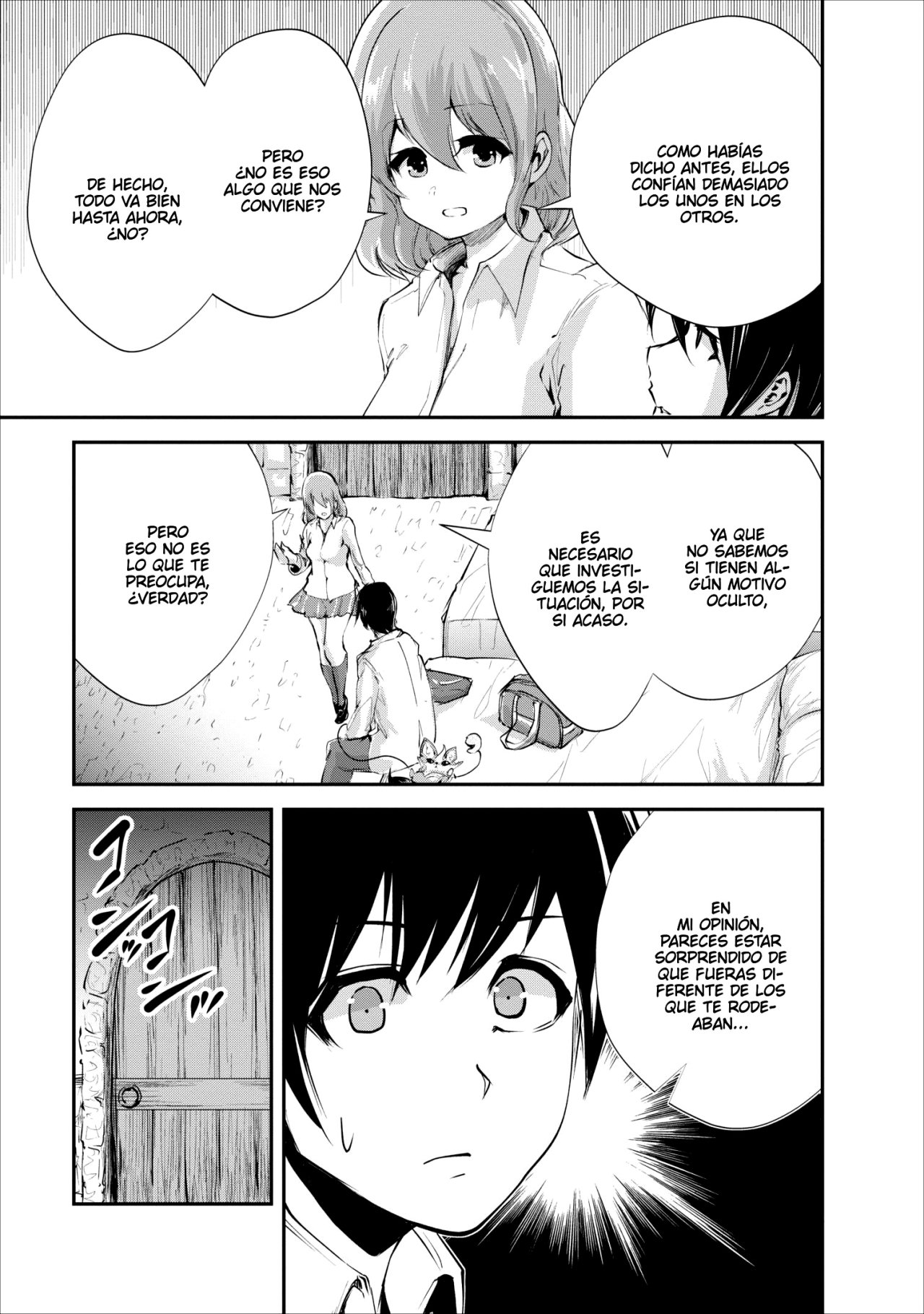 Read Monster no Goshujin-sama ES Manga Online