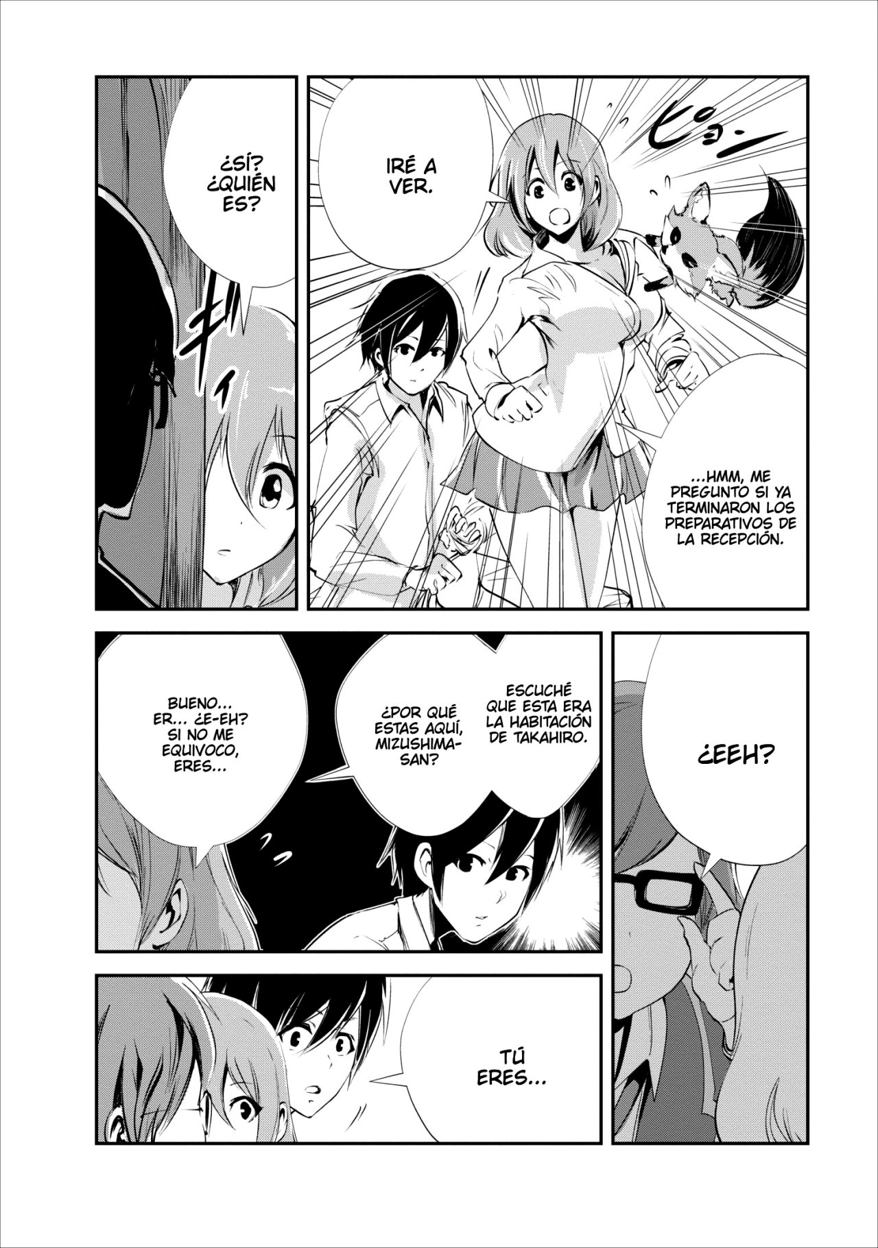 Read Monster no Goshujin-sama ES Manga Online