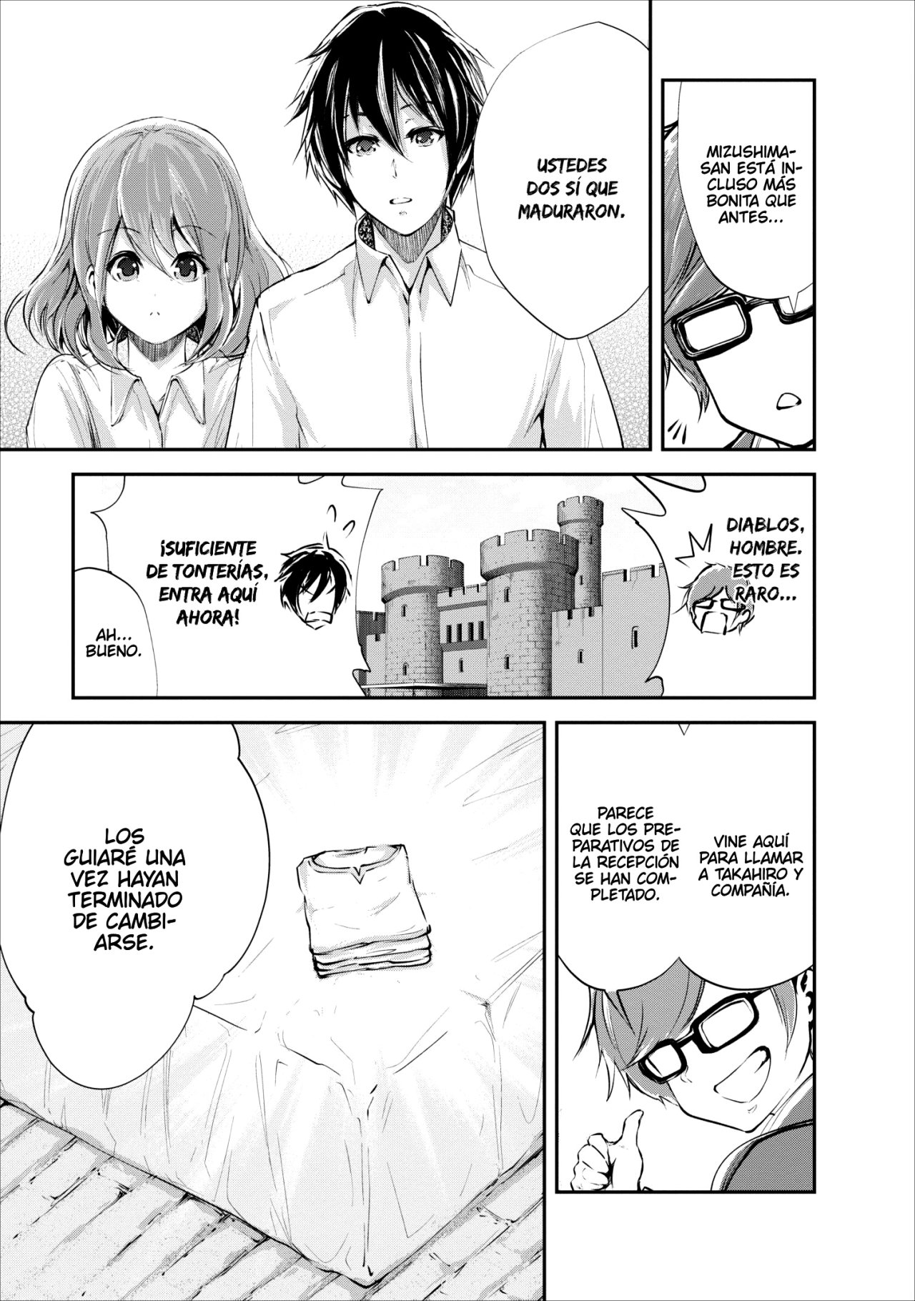 Read Monster no Goshujin-sama ES Manga Online