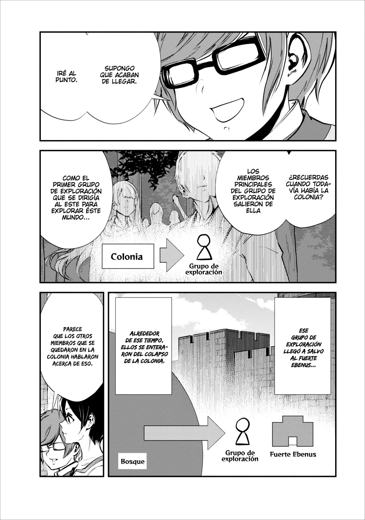 Read Monster no Goshujin-sama ES Manga Online