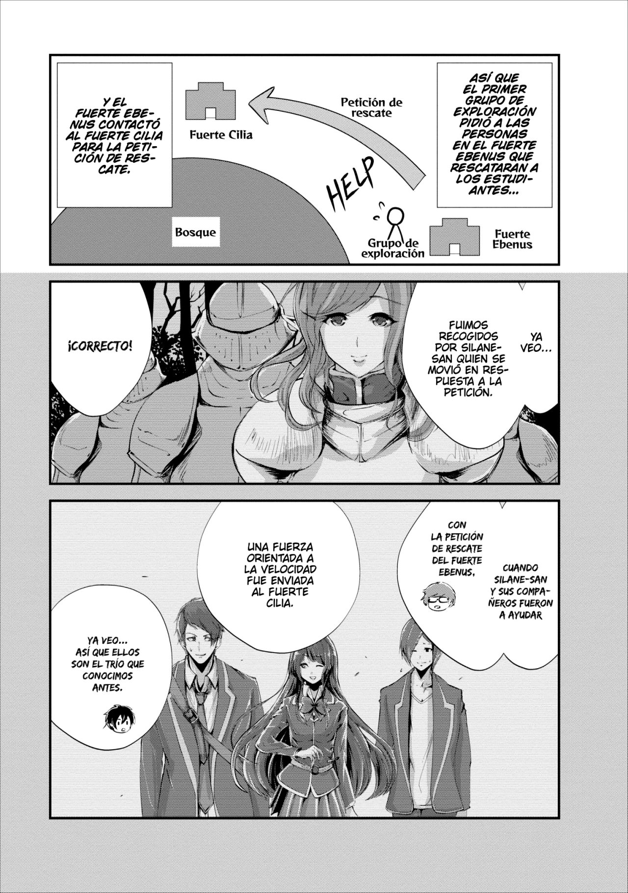 Read Monster no Goshujin-sama ES Manga Online