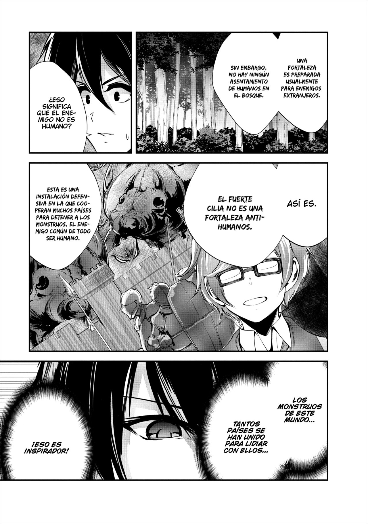 Read Monster no Goshujin-sama ES Manga Online