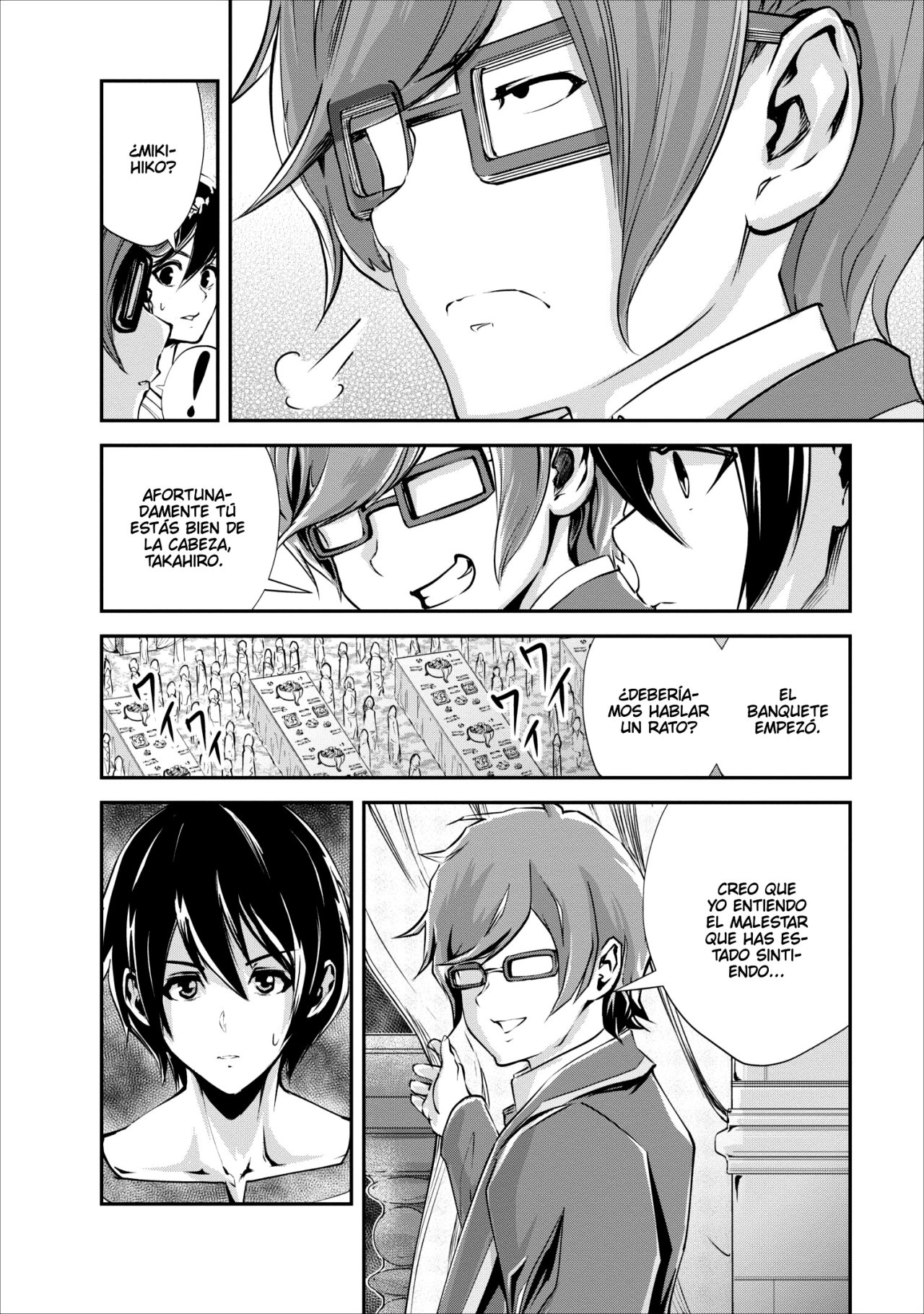 Read Monster no Goshujin-sama ES Manga Online