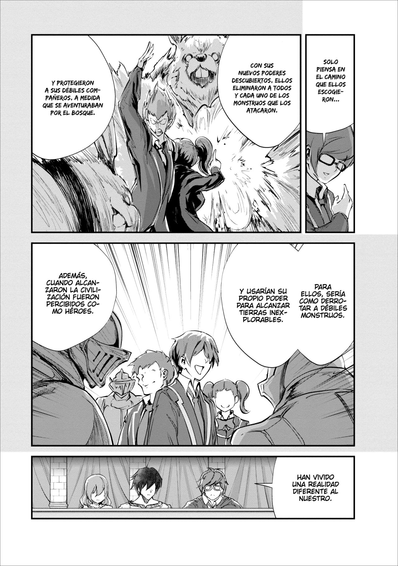 Read Monster no Goshujin-sama ES Manga Online