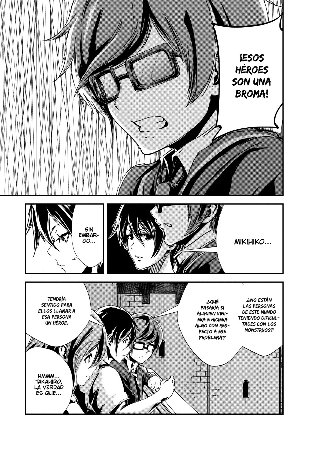 Read Monster no Goshujin-sama ES Manga Online