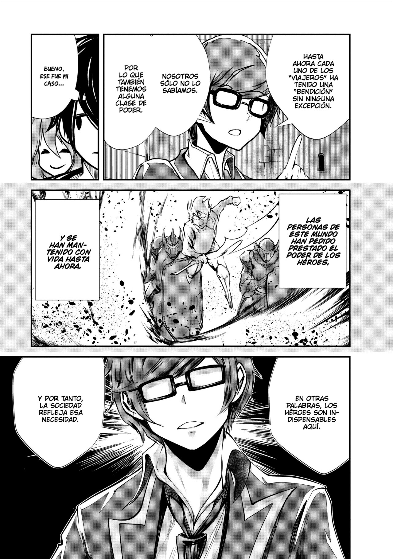 Read Monster no Goshujin-sama ES Manga Online