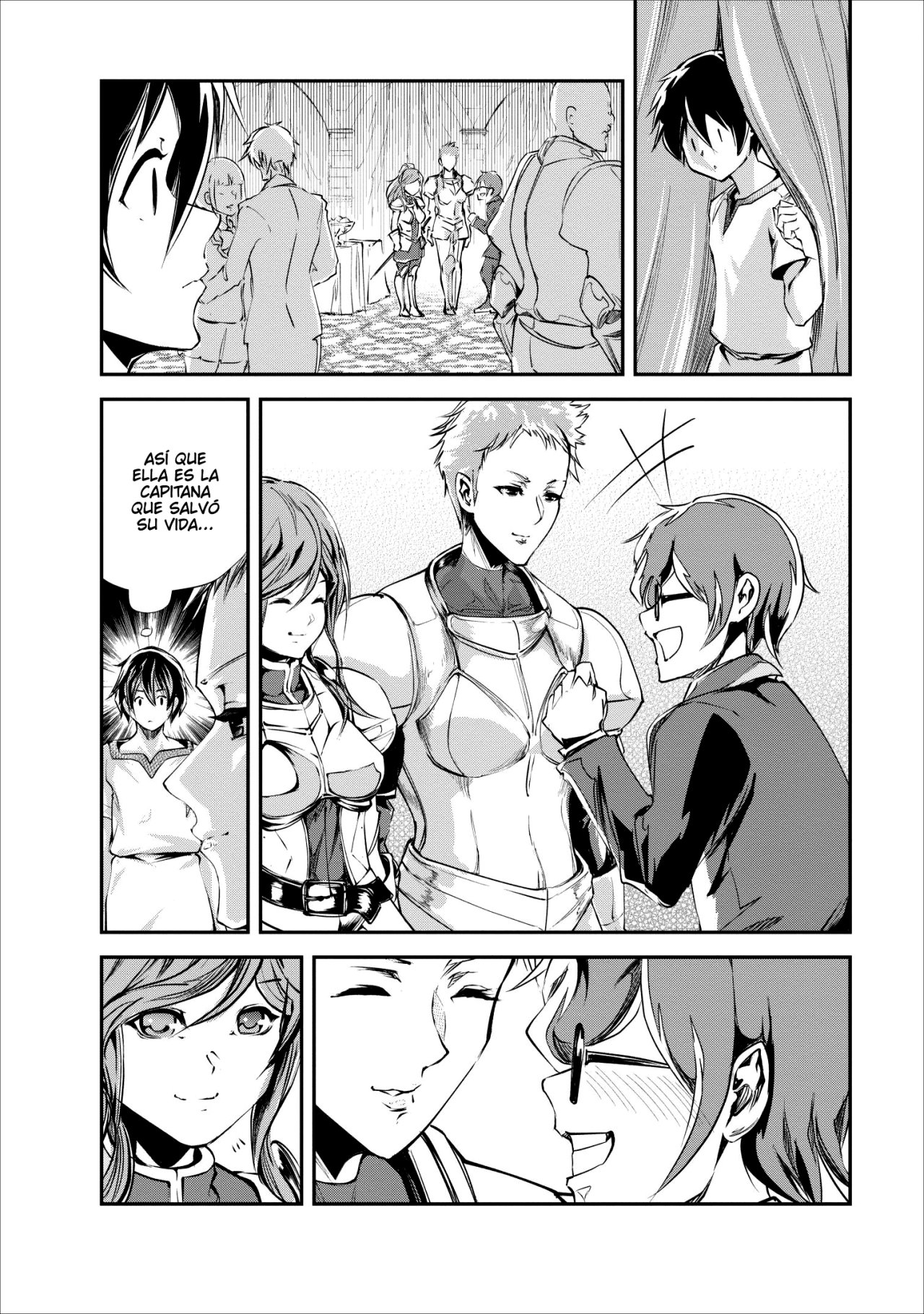 Read Monster no Goshujin-sama ES Manga Online