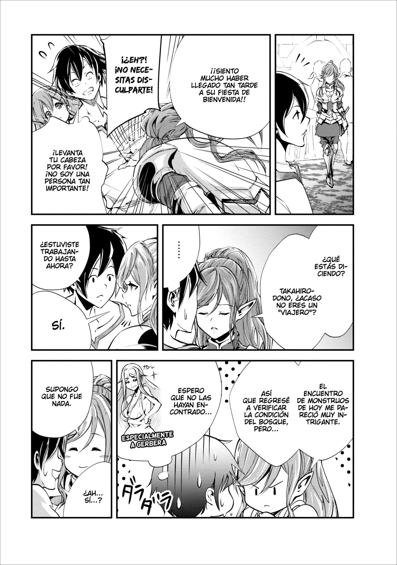 Read Monster no Goshujin-sama ES Manga Online