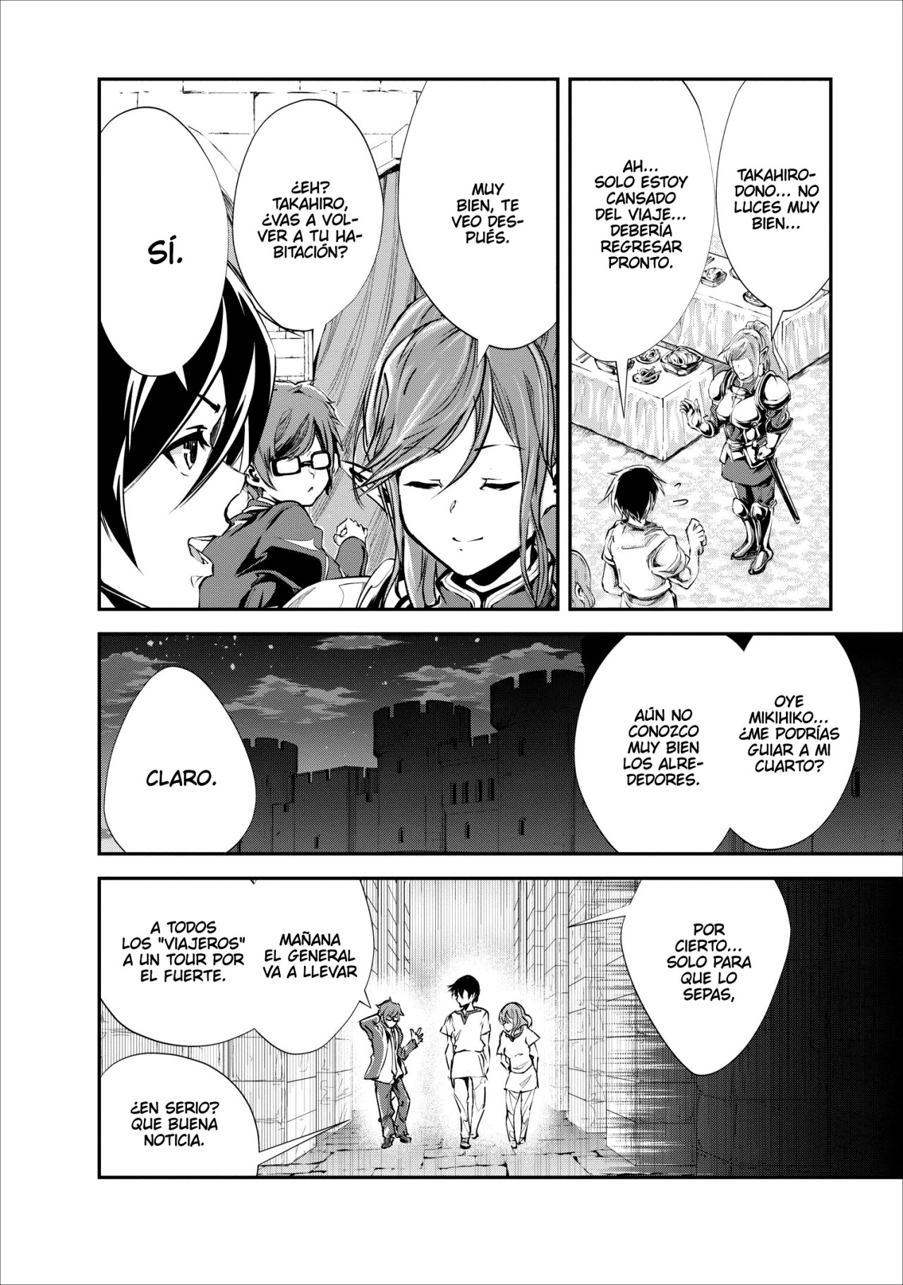 Read Monster no Goshujin-sama ES Manga Online
