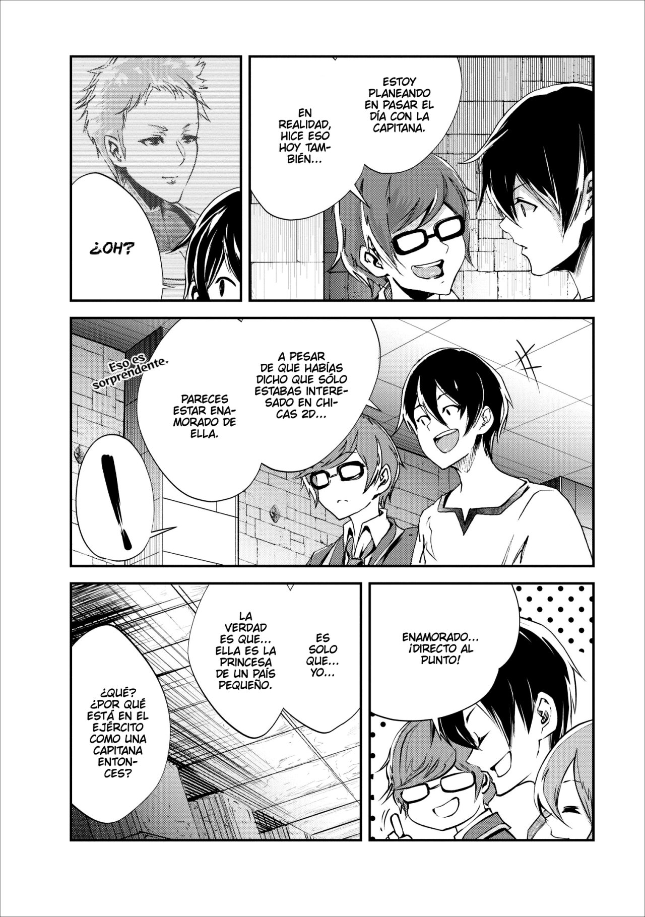 Read Monster no Goshujin-sama ES Manga Online