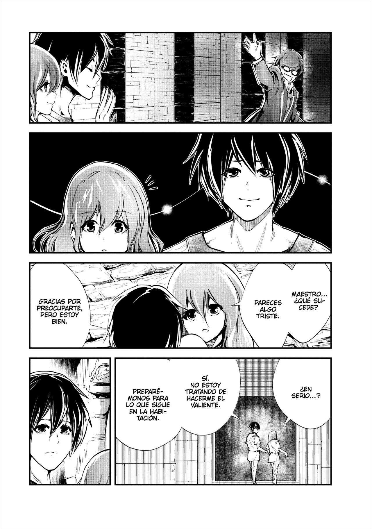 Read Monster no Goshujin-sama ES Manga Online