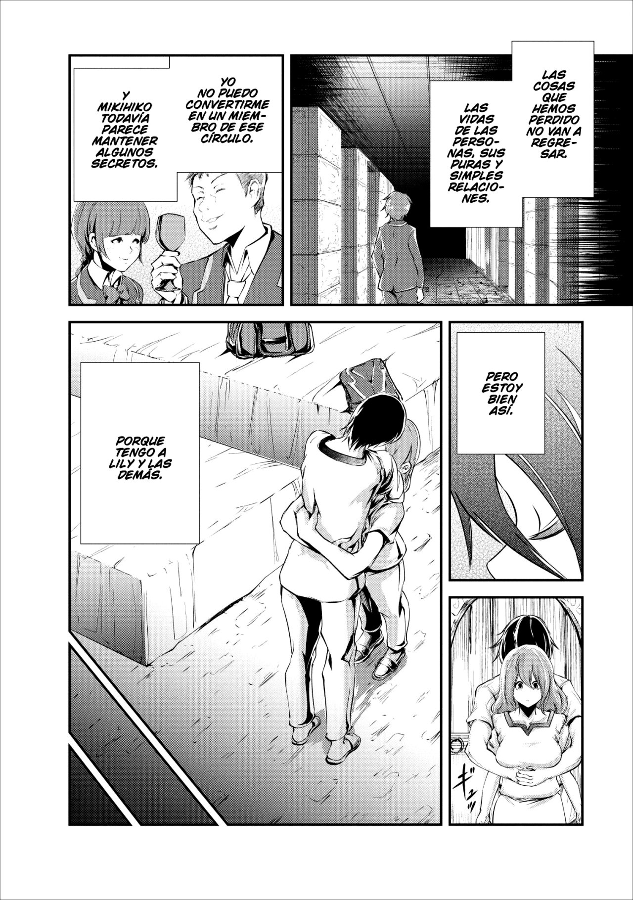 Read Monster no Goshujin-sama ES Manga Online